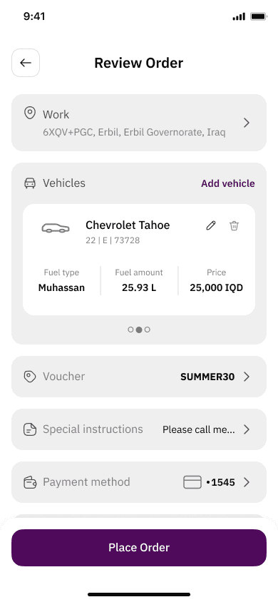 Banzeeni — fuel delivery step 05, review